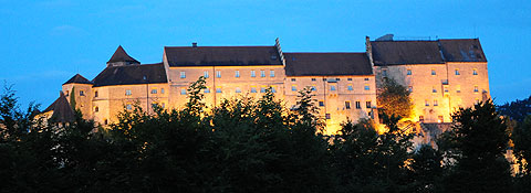 Picture: Main castle, view from the west