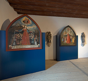 Bild: Burgmuseum, Raum zur Wöhrseite