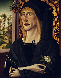 Bild: Bayerisch (?), Hans Hofer (Hoffer), um 1485