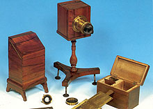 Picture: Daguerreotype camera from 1842
