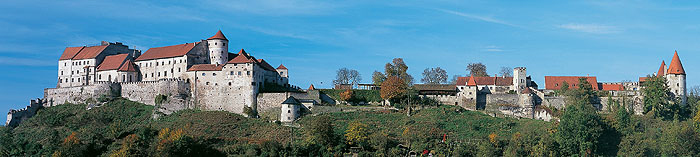 Bild: Burg Burghausen