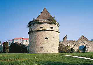 Pulverturm, Foto: Bayerische Schlösserverwaltung Bild: Pulverturm
