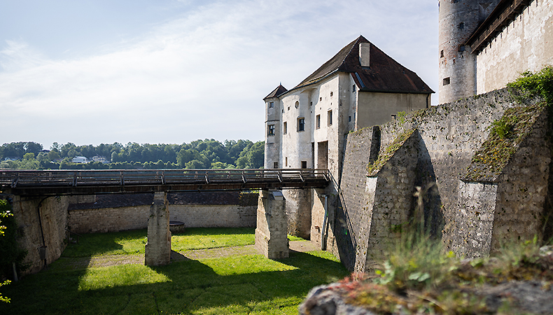 Bridge to the main castle, photo: www.kreativ-instinkt.de Picture: Bridge to the main castle