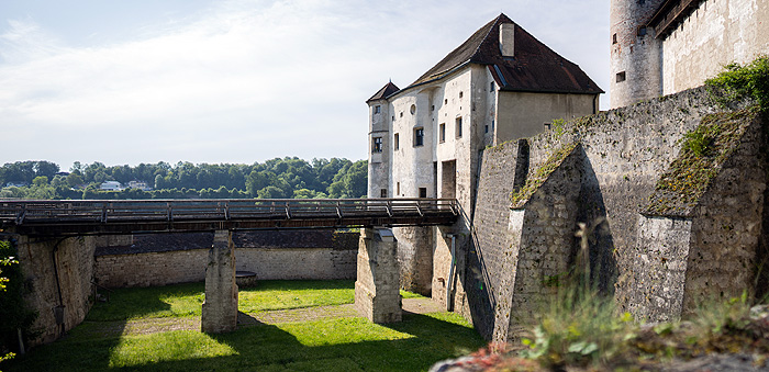 Picture: Bridge to the main castle