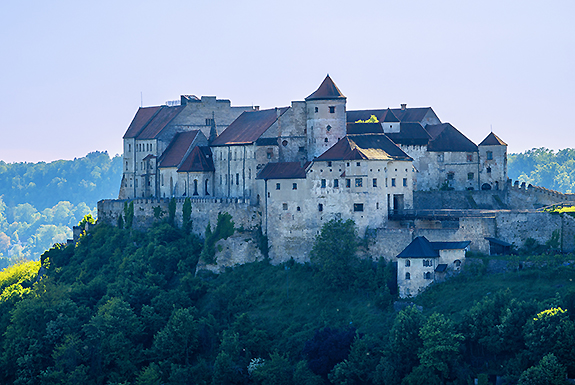 Burghausen Castle, photo: Martha Feustel Picture: Burghausen Castle