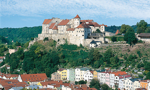 Bild: Burg Burghausen