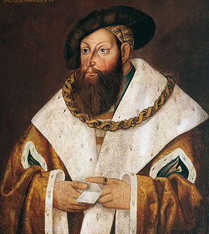 Picture: Portrait of Duke Georg der Reiche