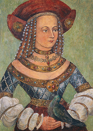 Picture: Portrait of Princess Hedwig