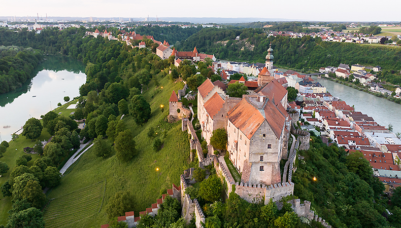 Aerial picture of the castle, photo: www.kreativ-instinkt.de Picture: Aerial picture of the castle