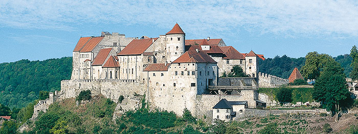 Picture: Main castle with castle keep