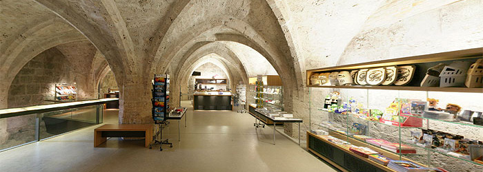 Picture: Visitors' centre