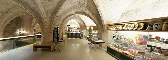 Picture: Visitors' centre