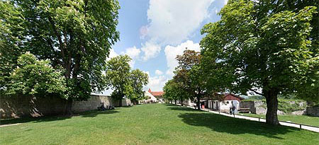 Picture: First courtyard