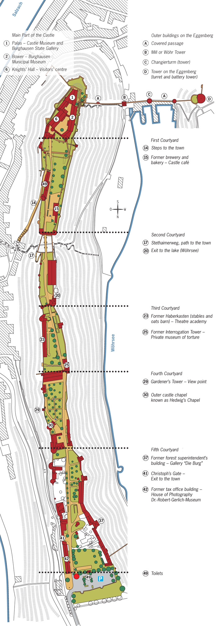 Picture: Map of the Castle