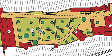 Picture: Map of the fourth courtyard