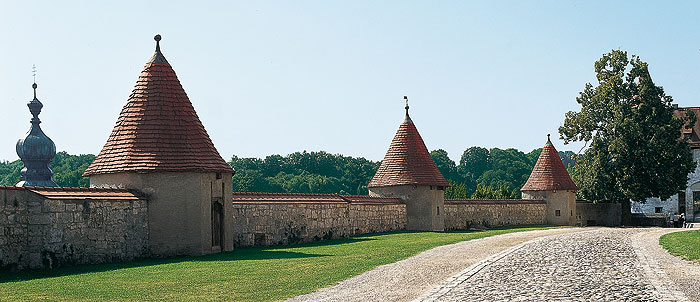 Picture: Second courtyard