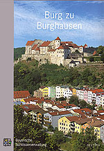 externer Link zum amtlichen Führer "Burg zu Burghausen" im Online-Shop