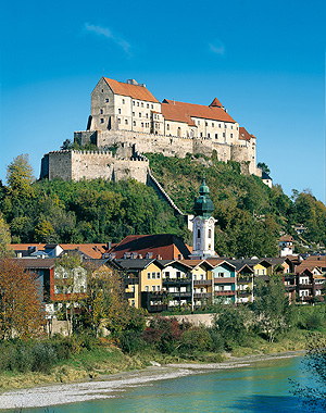 Picture: Burghausen Castle