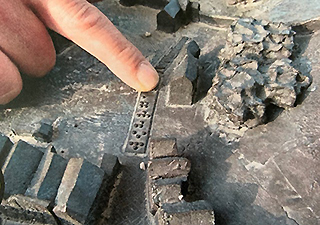 Tastmodell, Foto: Bayerische Schlösserverwaltung Bild: Tastmodell