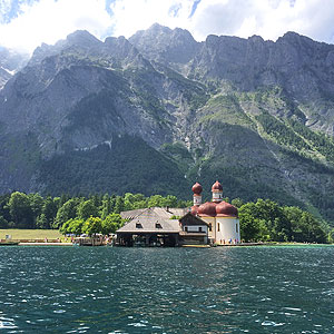 Bild: St. Bartholomä am Königssee