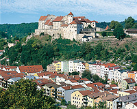 Link zum Puzzle "Burg Burghausen"